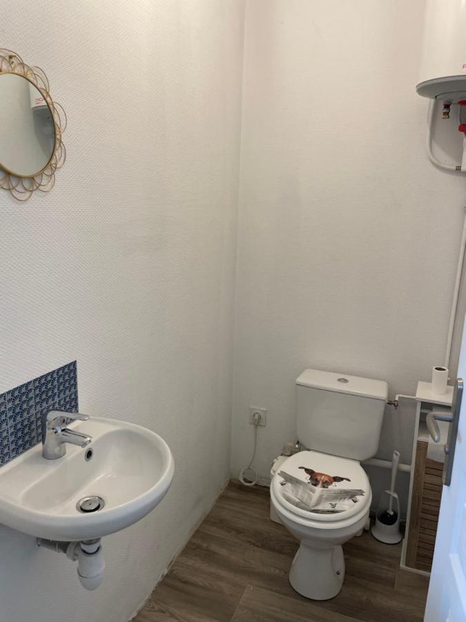 La Mission Hotell Saint-Martin-des-Noyers Exteriör bild