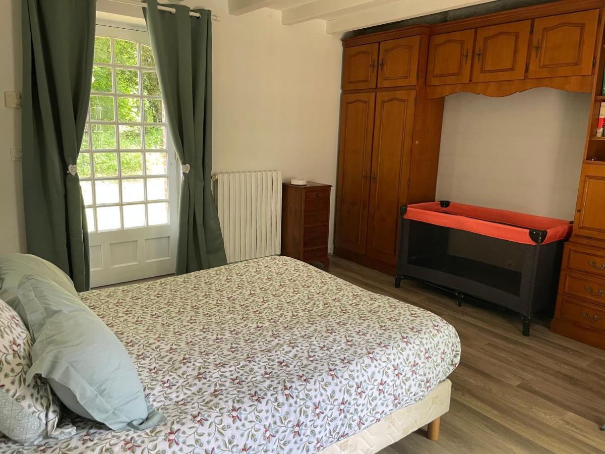 La Mission Hotell Saint-Martin-des-Noyers Exteriör bild
